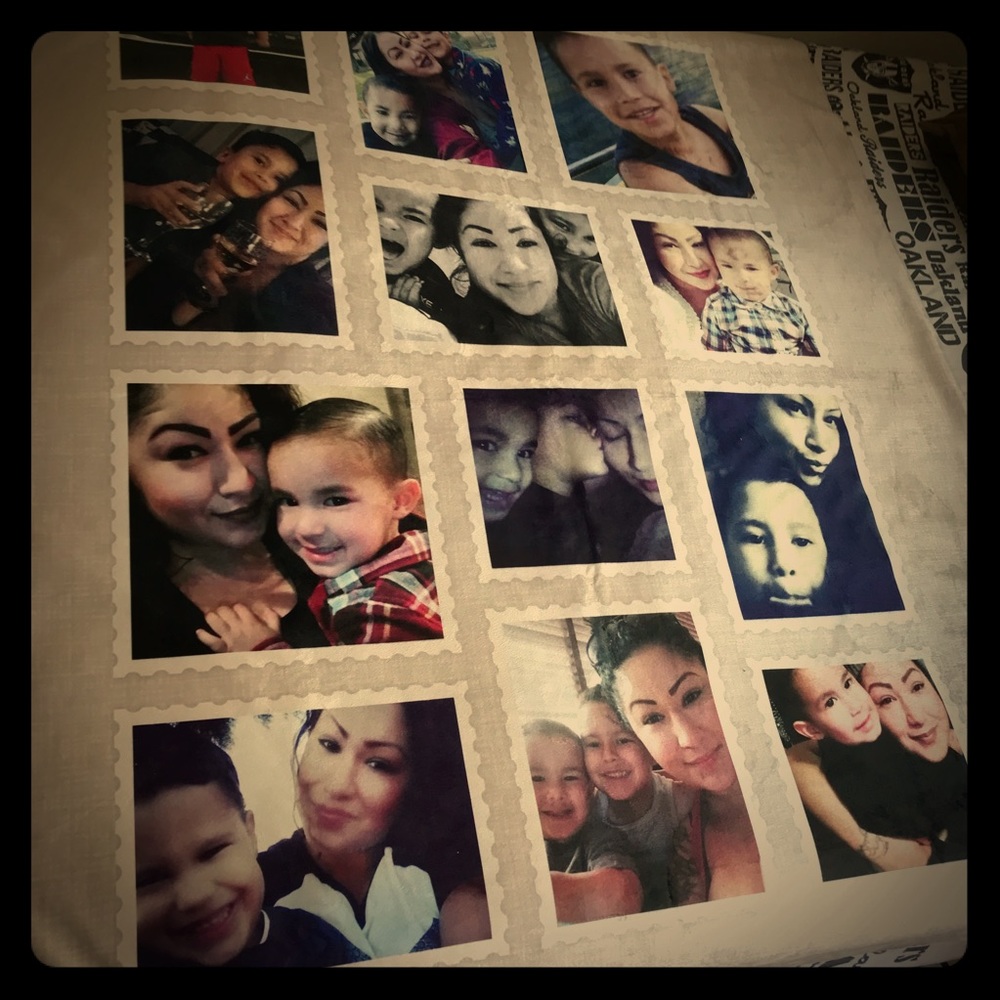 Photo blankets